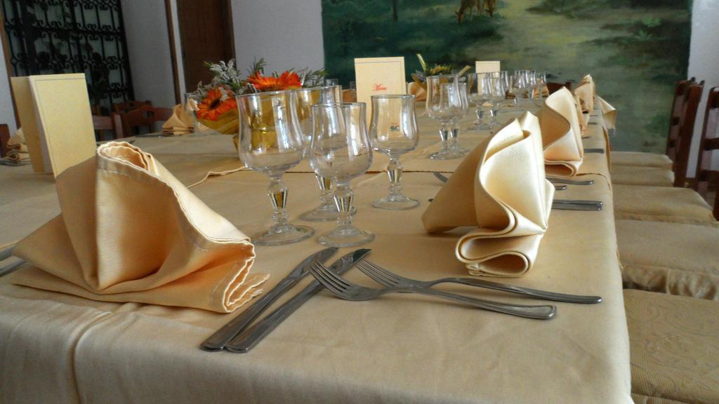 San Carlo - Terrazzo Sul Mare Con Ristorante E Pizzeria Bed and Breakfast Zambrone Exteriör bild